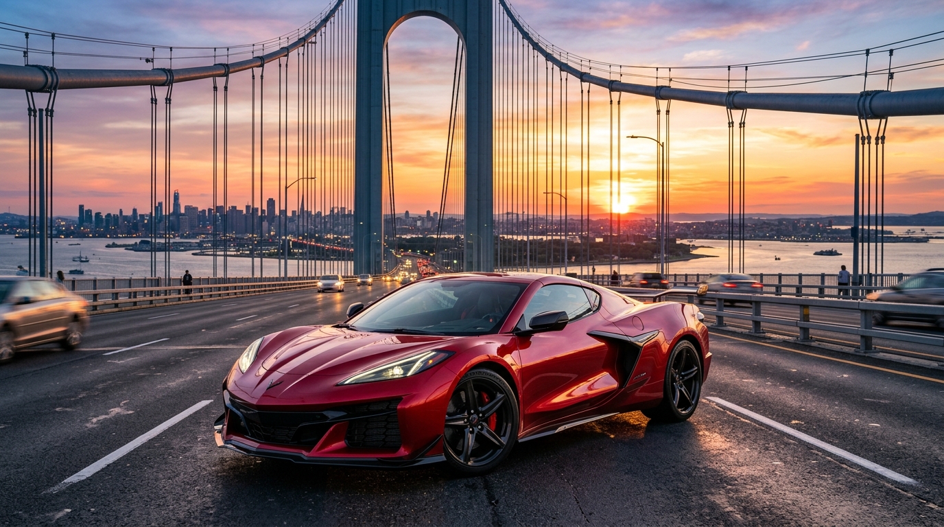 Corvette C8