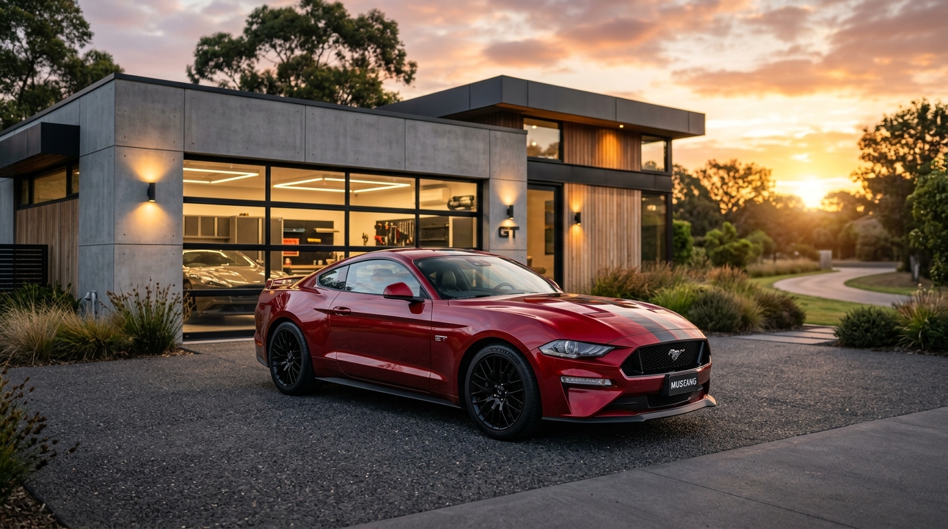 Ford Mustang V8 GT