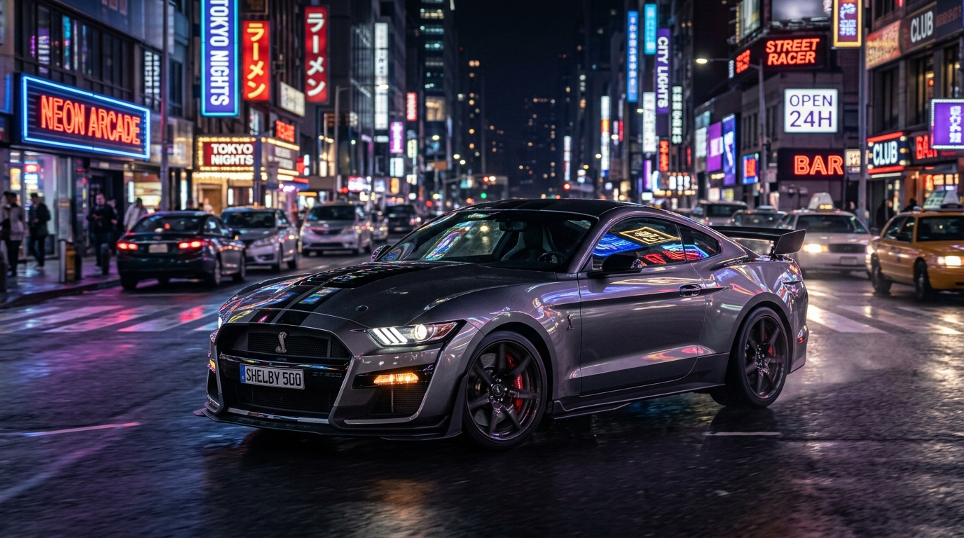 Ford Mustang V8 5.0 Shelby