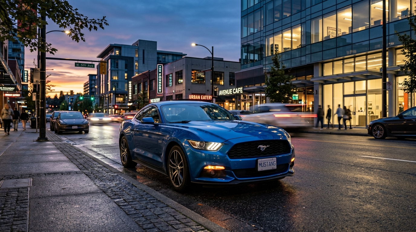 Ford Mustang V6