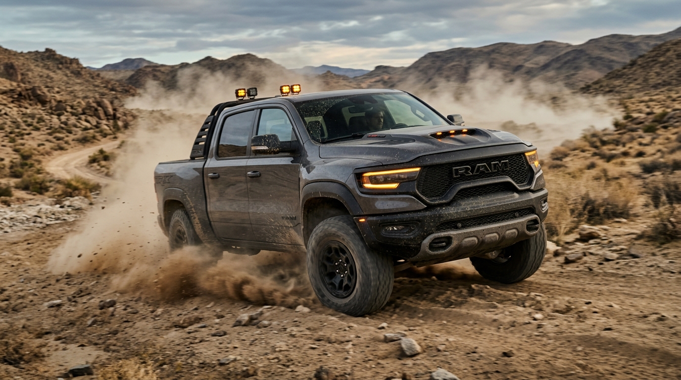 Dodge RAM 1500 TRX